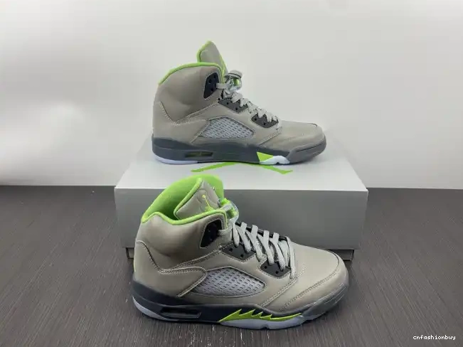 Retro (2022) Bean Green Jordan 5 DM9014-003 0529